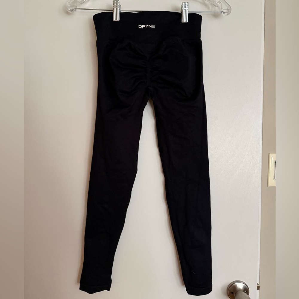 DFYNE Black IMPACT Leggings XS